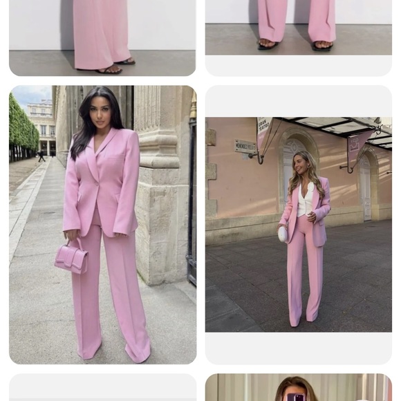 ZARA pink trousers! - Picture 3 of 6